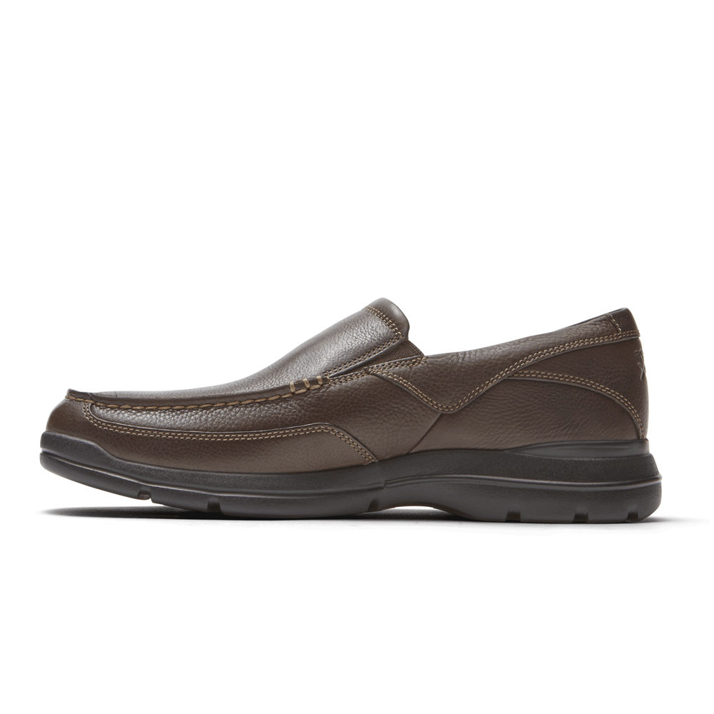 Rockport Slip-Ons Herre Brune - City Play Two - IPFZ18629